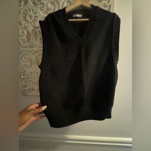Zara sweater vest